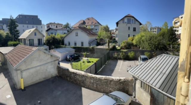 Annecy Coquet Meuble T2 -2 Velos, Prox Lac-Veille Ville- Gare Exterior foto